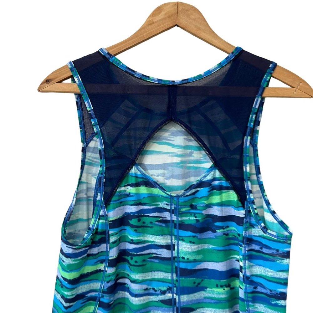 Lululemon Sculpt Tank Seven Wonders Multi / Hero Blue 6 View 6
